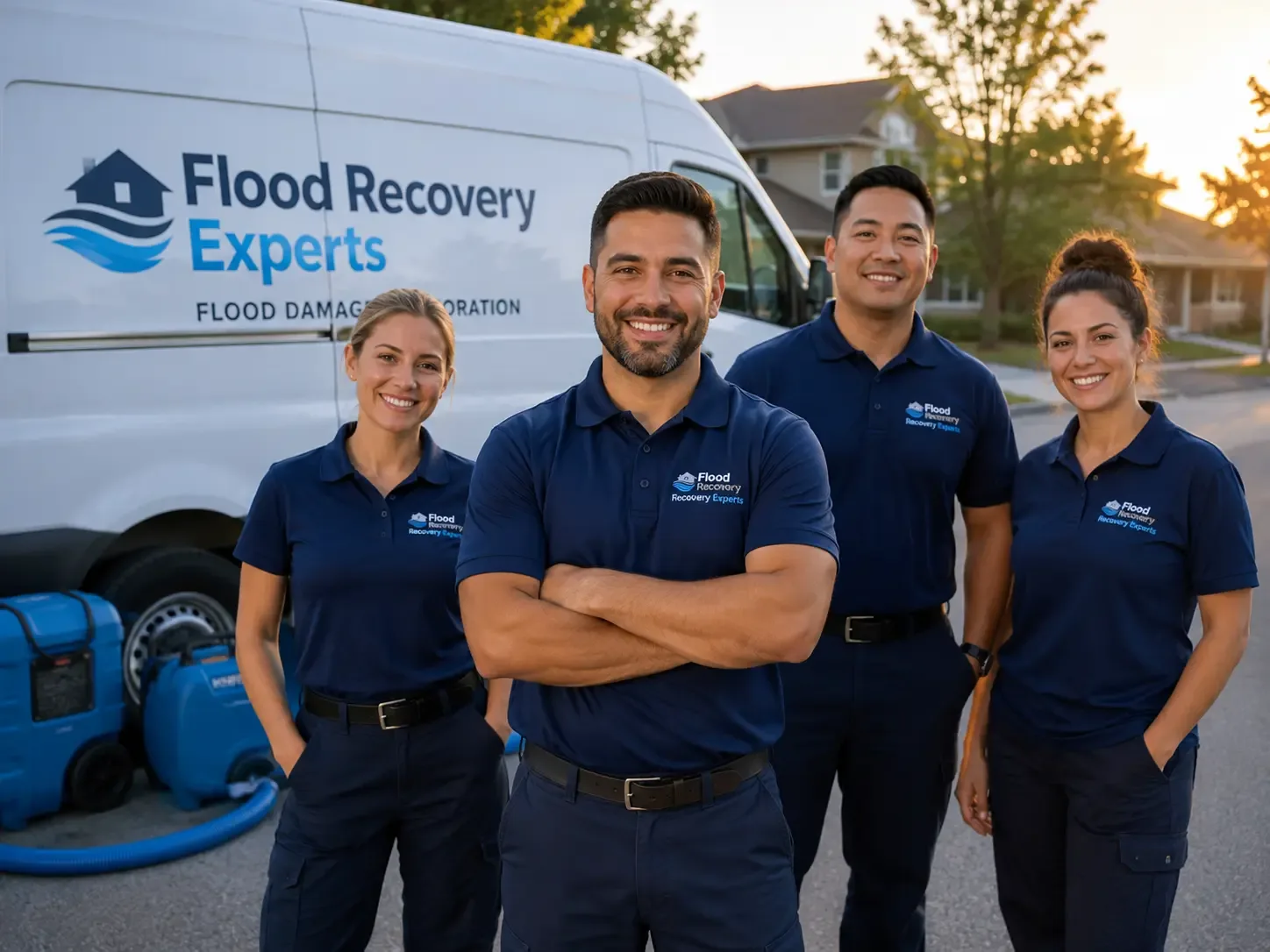 Flood Damage Cleanup company in Mount Hope, AL