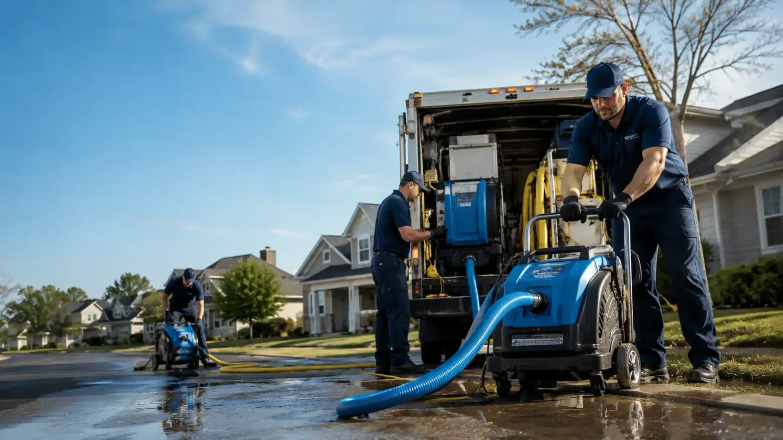 Flood Damage Cleanup in Mount Hope, AL